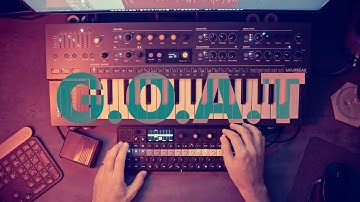 Officieel! OP-XY is mijn G.O.A.T. groovebox. Om er dit soort dingen op te kunnen maken 🥲