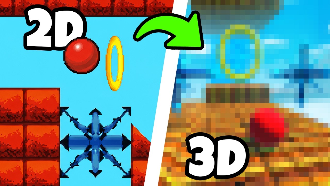 I MADE BOUNCE CLASSIC, BUT IN 3D