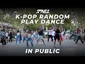 Kpop in public random play dance in davis ca