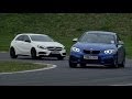 Mercedes A45 AMG vs. BMW M235i - which is the best driver's car?