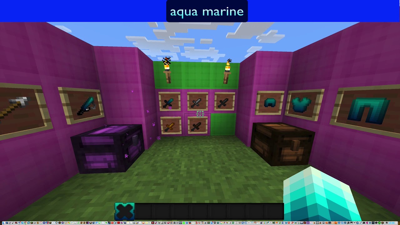 The texture pack - YouTube