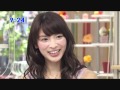 大島優子「秋元才加を一文字で表すと『鉄』」 の動画、YouTube動画。