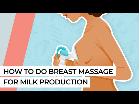 Video: Breast Massage During Feeding: How And Why To Do It?