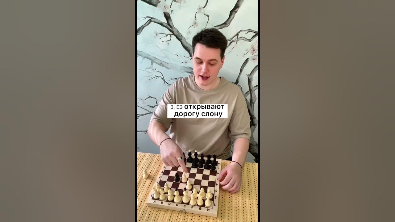 Ходы в шахматах для детей