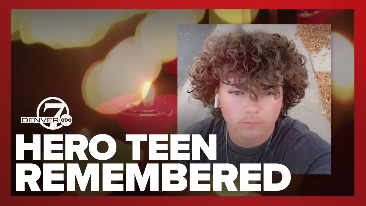 A hero teen who died trying to rescue three other children - YouTube