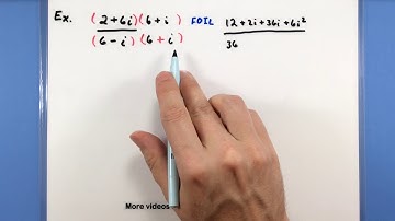 Pre-Calculus - Divide two complex numbers