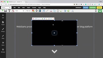 Host Videos On Your Website With WebStarts