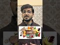 Biryani neend pe bhaari?🙂‍↕️ #science #viralshorts #youtubeshorts #yt #health