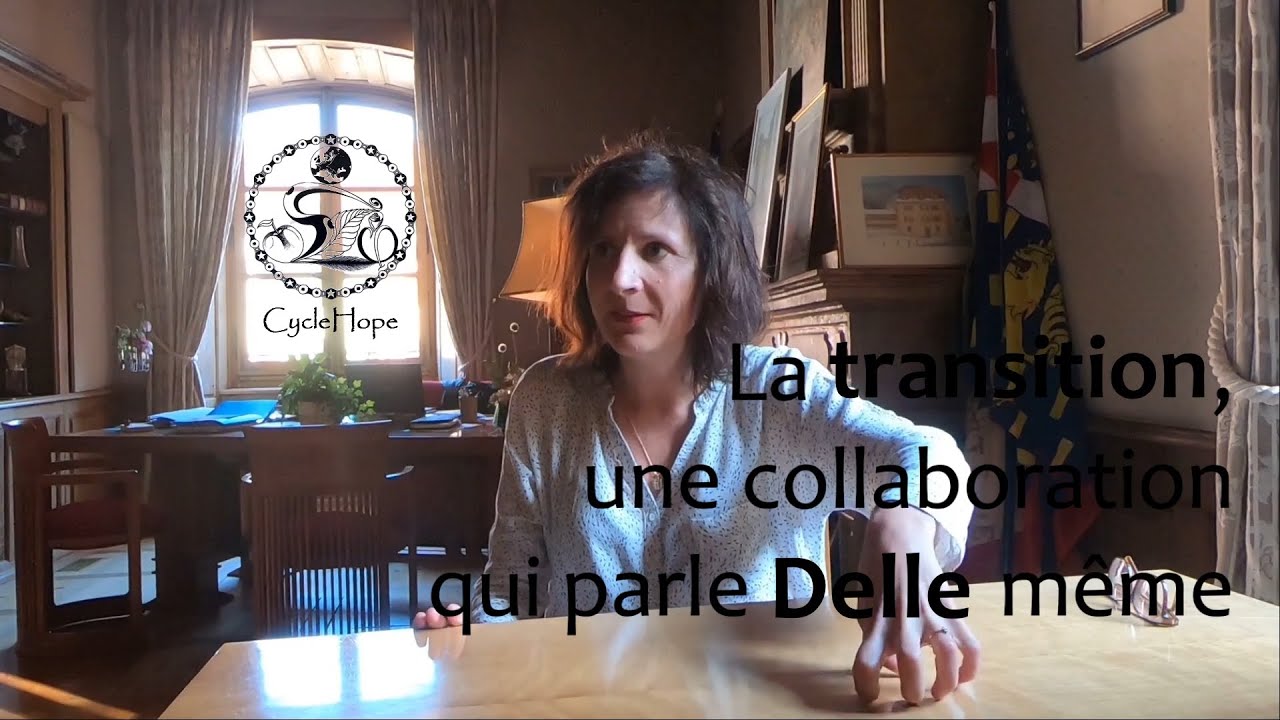 La transition, une collaboration qui parle Delle même