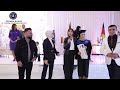 من حفل تخريج طلاب البورد الألماني الاوسبلدونغ في مدينة اسن في شمال الراين 