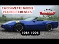 C4 Corvette Model Year Differences and Collectibility