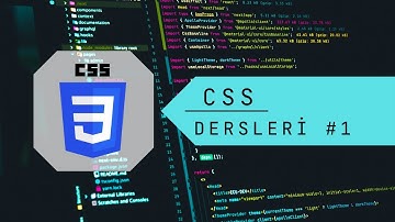 Css Dersleri Bölüm Bölüm 2025 / 1 Link Tag