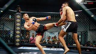 Niranjan (KOI RMX Manipur) vs Rehan (Team Relentless) | MMA Fight | Warrior's Dream Series 5