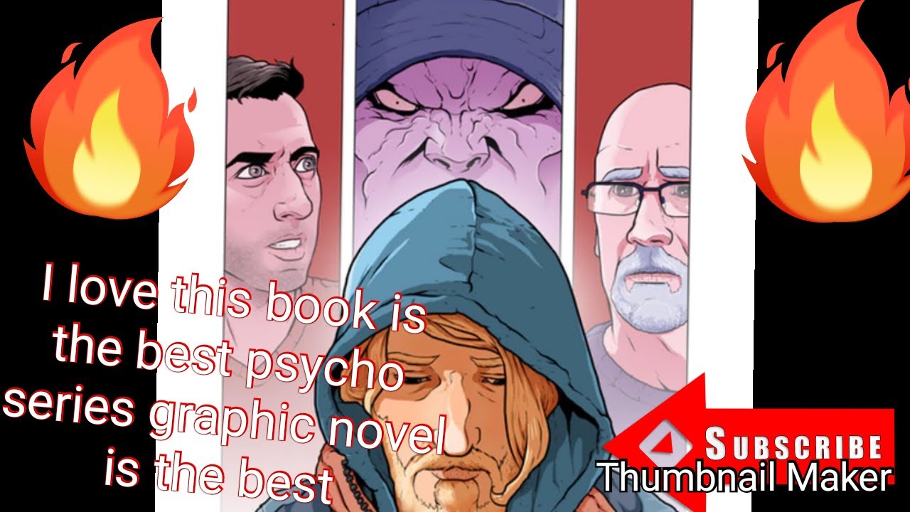 The psycho series graphic novel