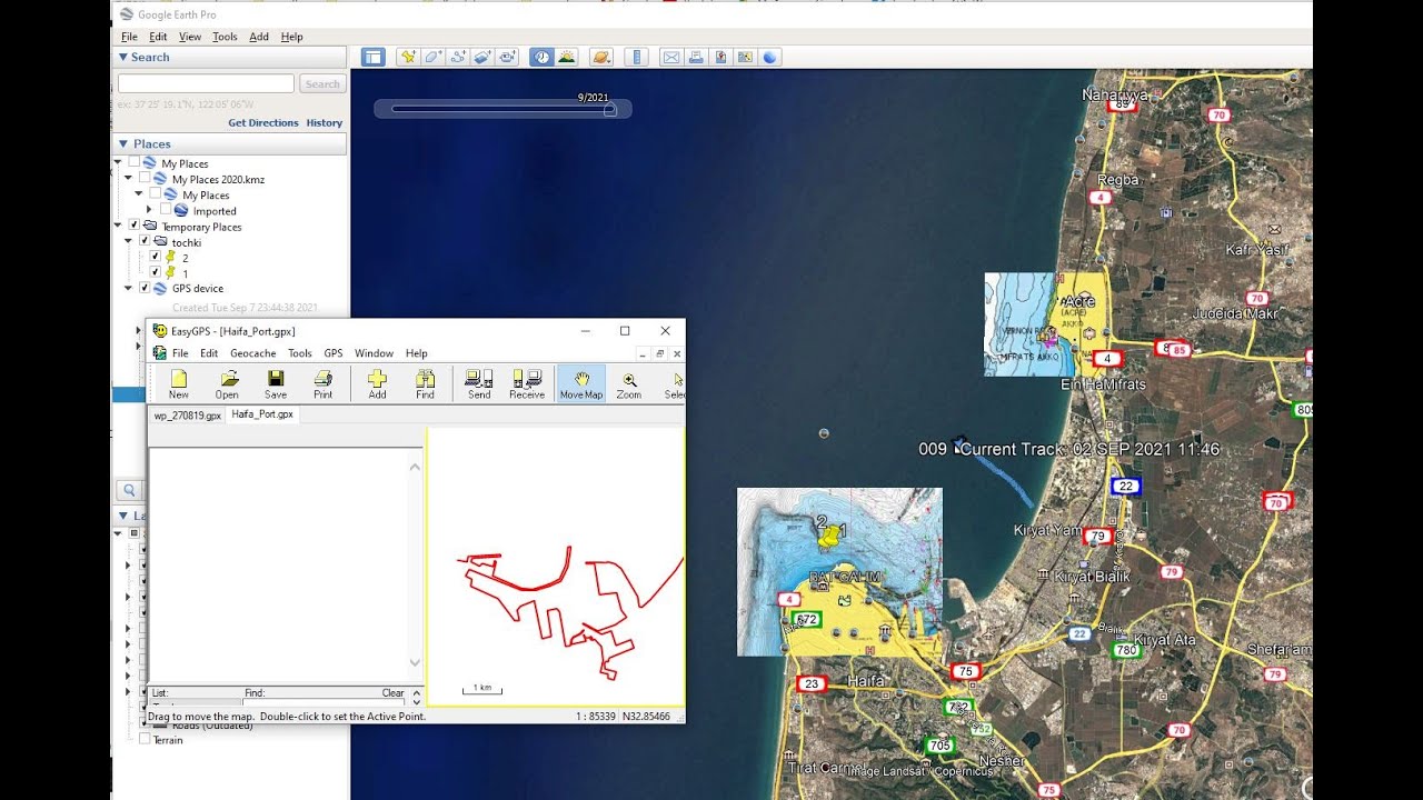 Загрузка GPS точек, трэков и карт в навигатор Garmin - YouTube