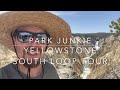 Yellowstone - Moto Tour of the South Loop