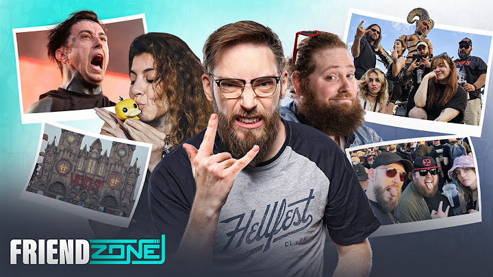 HELLFEST 2025 : LE DEBRIEF - DERNIER FRIENDZONE DE LA SAISON