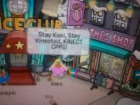How to Get a Rainbow Puffle on Atlantic Penguin KINECT CPPS!