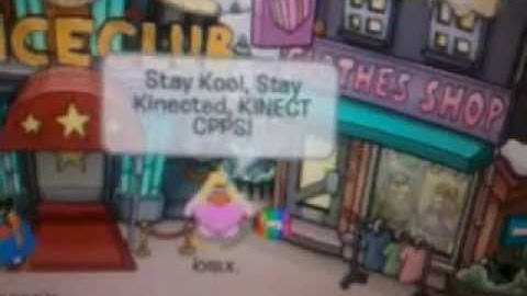 How to Get a Rainbow Puffle on Atlantic Penguin KINECT CPPS!