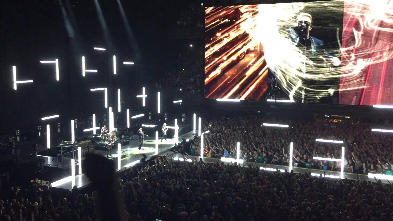 U2 In The City Of Blinding Lights
