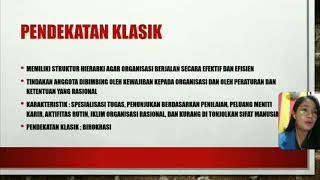 Desain dan struktur organisasi || Prilaku keorganisasian || Universitas Pamulang