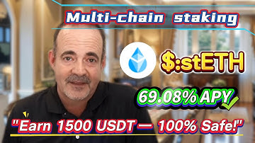 No-Risk stETH Staking: Achieve 69.08% Annual Yield Easily! The Simplest Mining Guide