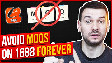AVOID MOQS (Minimum Order Quantity) ON 1688
