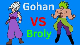 Gohan vs Broly