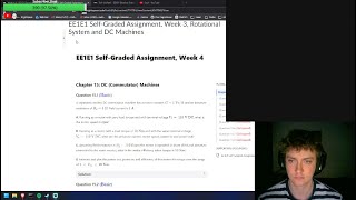 Studying Energy Fundamentals (EE course)