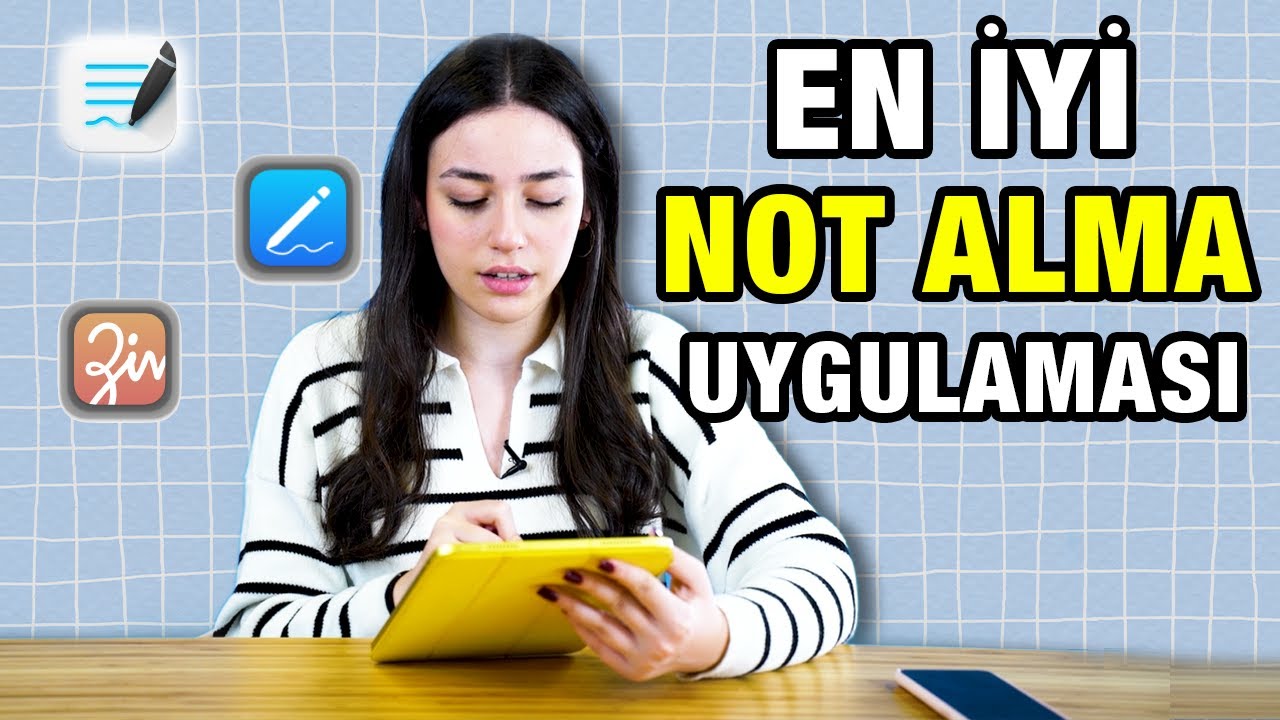 IPAD’DEN NOT ALMAK HAKKINDA HER ŞEY! | HANGİ MODEL, HANGİ UYGULAMAYI KULLANIYORUM?