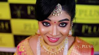 Real South Indian Bride Getting Ready Video.santhoshi Srikar.9940540888