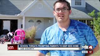 Lee county School threats