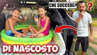 Addiopapaantonio Va Via Di Casa Per Uno Scherzo Finito Male Mettiamo Una Piscina Nella Sua Macchina