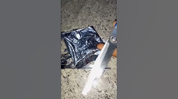 Trick to sharp the scissor #shorts #ytshorts