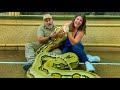 CHILLIN' WITH A 300LB SNAKE | JAY PREHISTORIC PETS