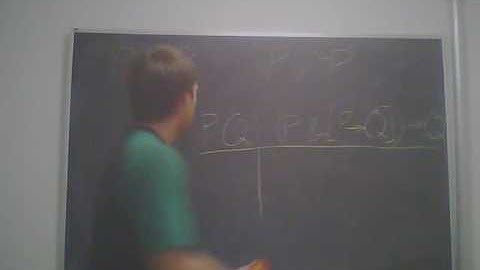 Introduction to Symbolic Logic IX