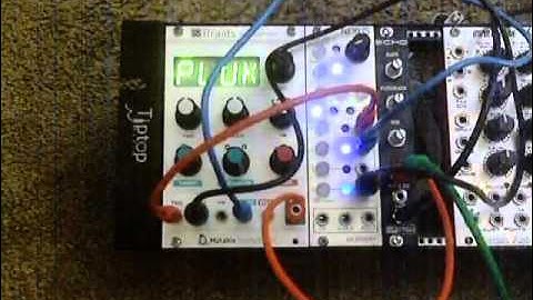 Nexus Instruments cv_looper - Internally Generating Triggers and CV
