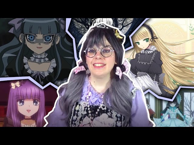 Top 15 Lolita Anime Characters with Superb Lolita Fashion Sense 