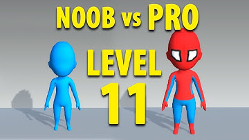 Run Race 3D NOOB vs PRO Level 11