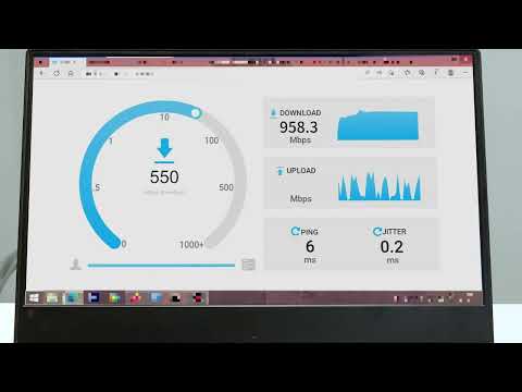 Мережевий кабель Ugreen NW153 Cat 8 F/FTP 5 м нейлонове обплетення Чорний, видео 2