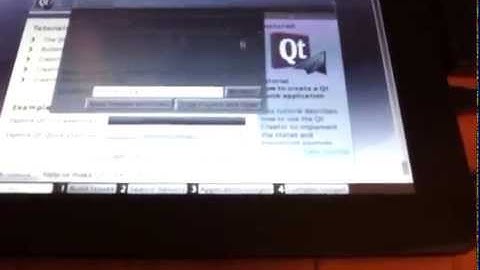 meego vega qtcreator