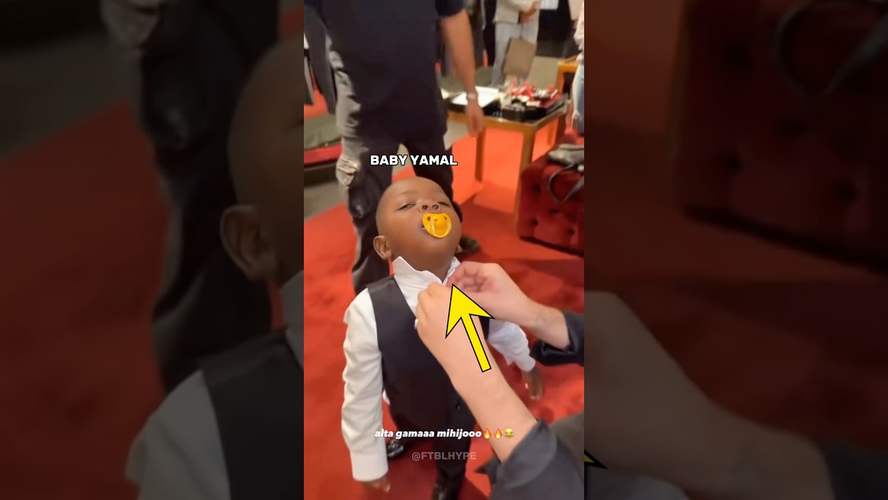 Lamine Yamal’s Little Bro Best Moments🤣🎉