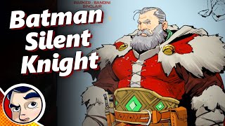 Batman & Santa Upset Superman - Batman Silent Night