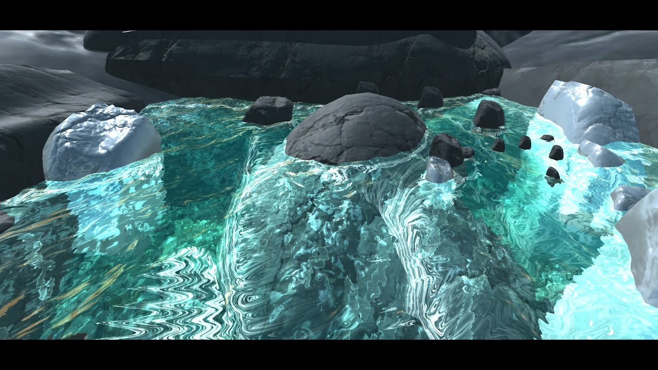 InfiniRIVER - Fluid based water simulator, video preview 3