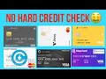 Business Credit Cards with No Hard Personal Credit Check! Visa and Master Cards Only!