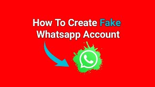 How To Create Fake Whatsapp Account | Fake Mobile Number Se Whatsapp Kaise Banaye screenshot 4