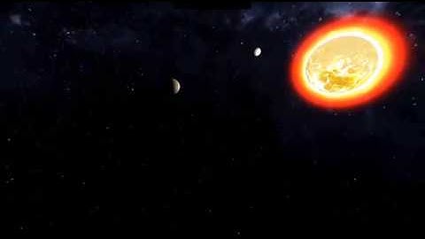 Solar System Simulation