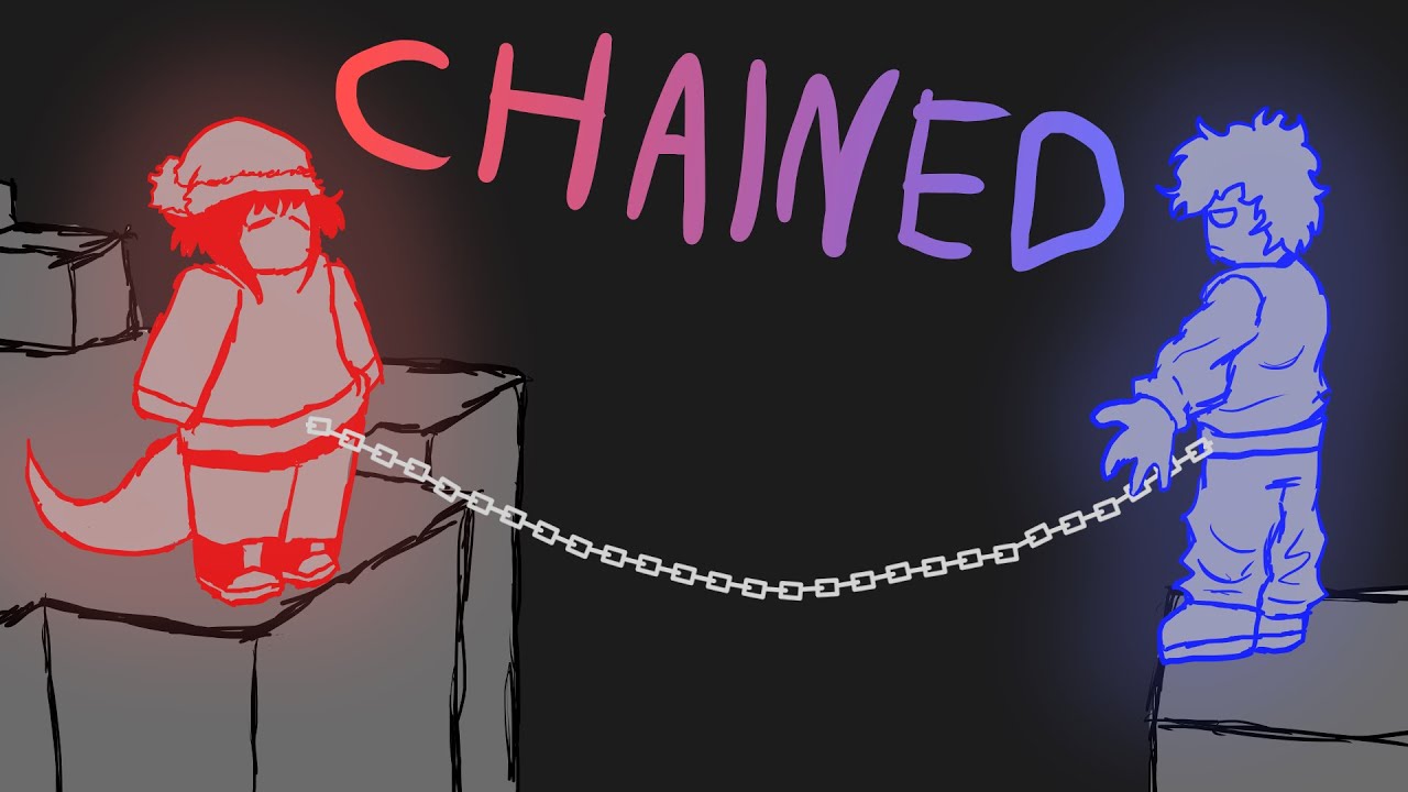 Roblox Chained Funny Moments - YouTube