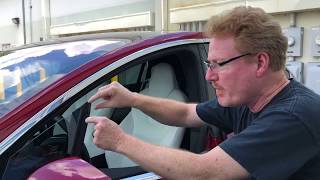 How to locate wind noise problems in cars caused by trim and seals around windows