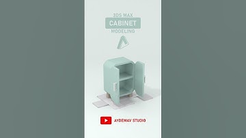 Cabinet Model | 3DS Max